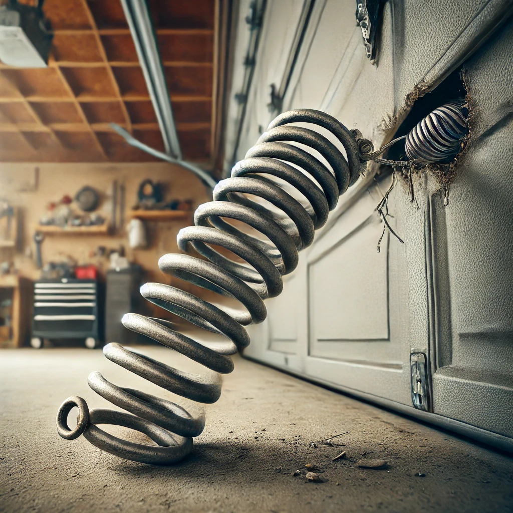 24/7 Broken Garage Door Spring Repair Islip NY - Emergency Spring Replacement Services