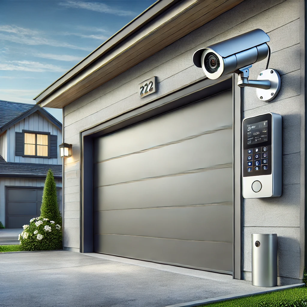 Garage Door Security System Installation in Islip NY - Professional Service for Enhanced Protection