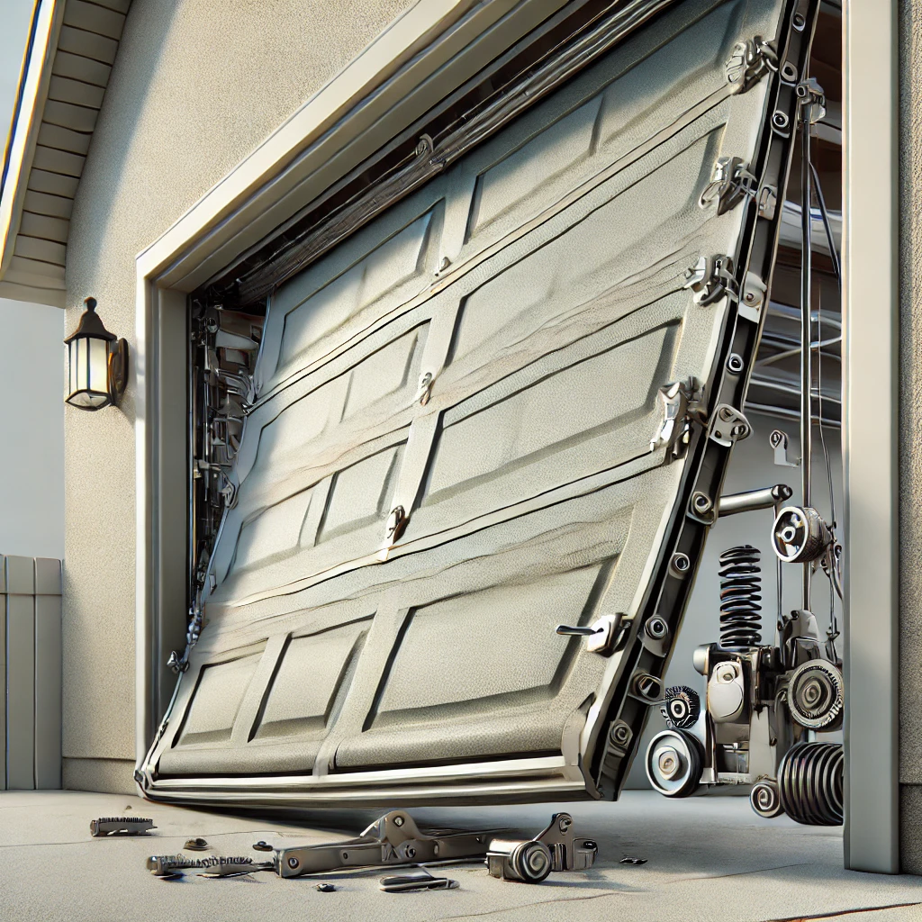 Garage Door Won't Open? Expert Emergency Repair in Islip NY - 24/7 Service for Stuck Doors, Broken Springs & Faulty Openers